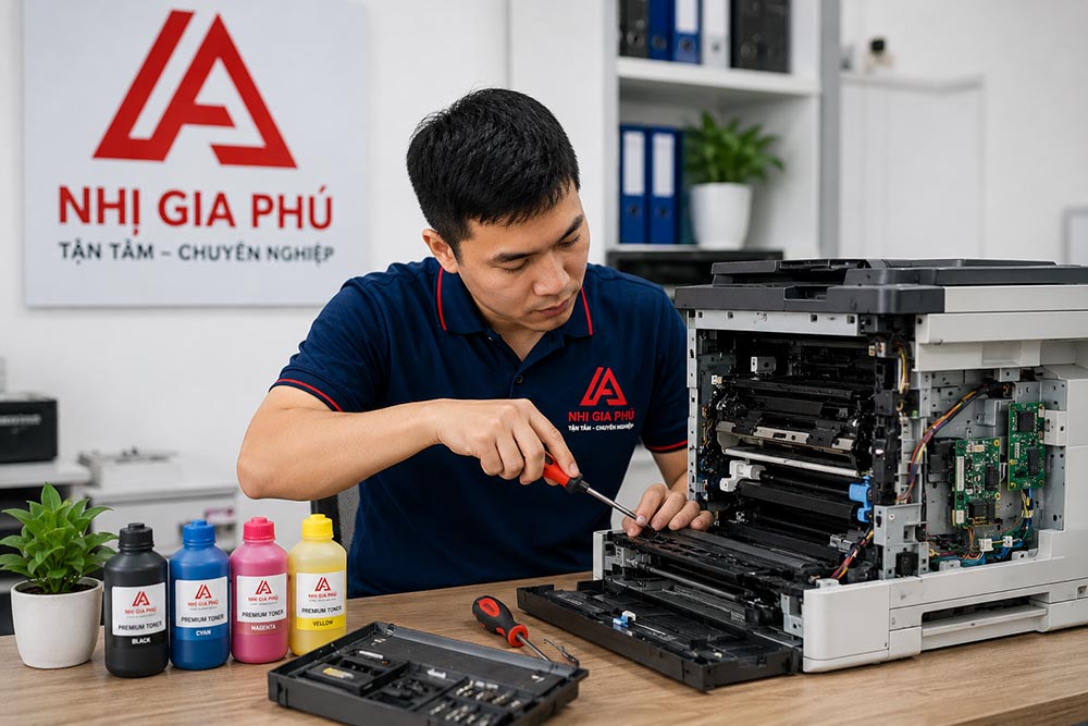 Sửa máy in tại nhà văn phòng Đà Nẵng